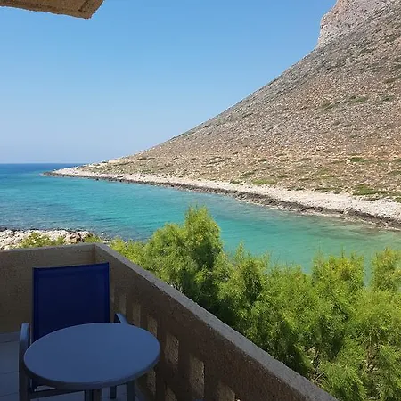 Little Bay Daire Stavrós Dış mekan fotoğraf
